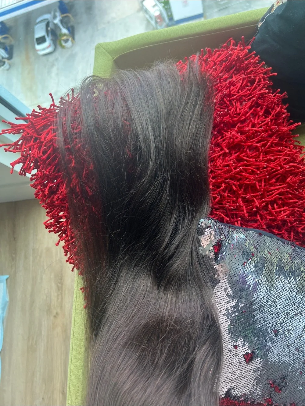 Extensions human hair 20 inches long